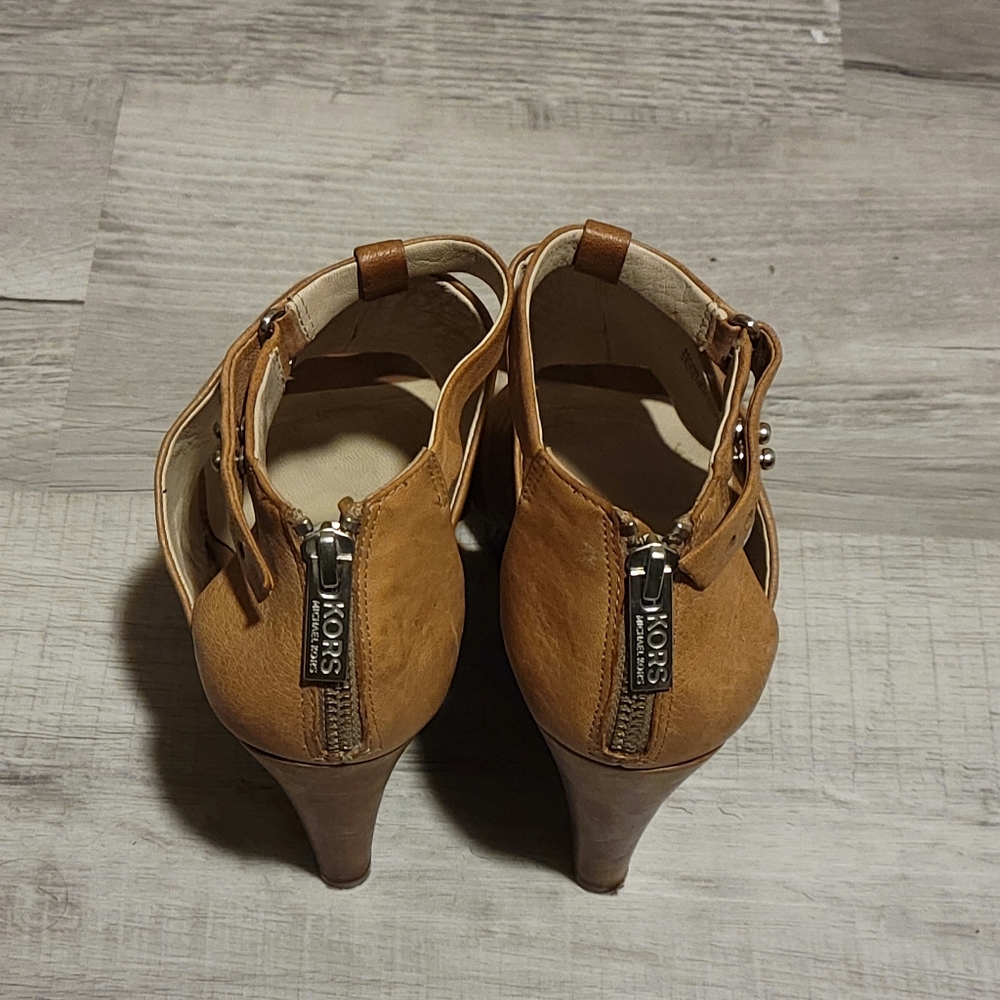 Women's Leather Kors Wedges by Michael Kors - Picture 5 of 10